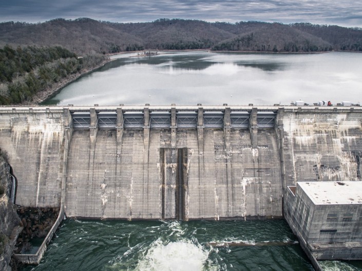 Center Hill Dam – Tennessee