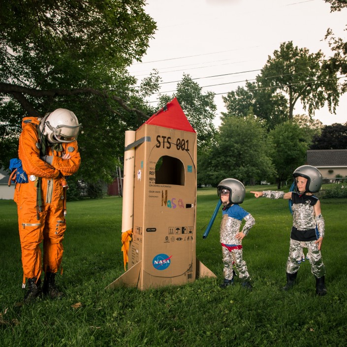 Everyday Astronaut silly space shuttle cosmonaut kosmonaut russian space suit spacesuit humor space galaxies moon by Tim Dodd Photography
