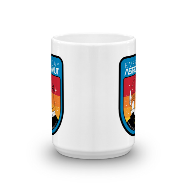 Heat Shield Color Changing Mug – everydayastronaut